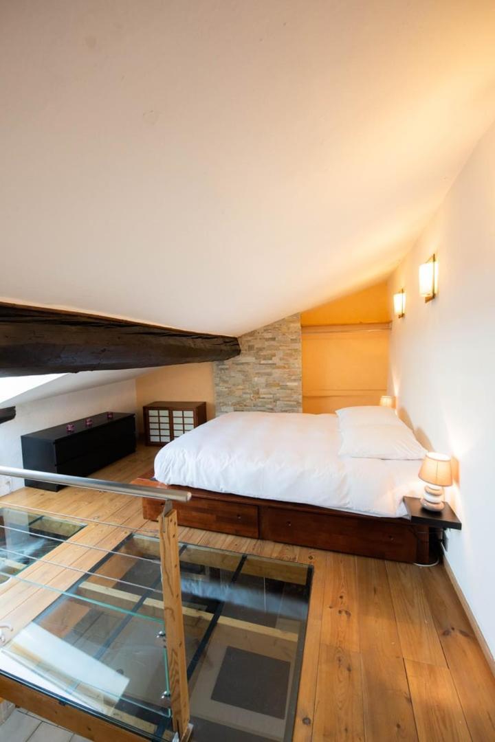 شقة La Loge De Fourviere - 55M2 Vieux ليون المظهر الخارجي الصورة