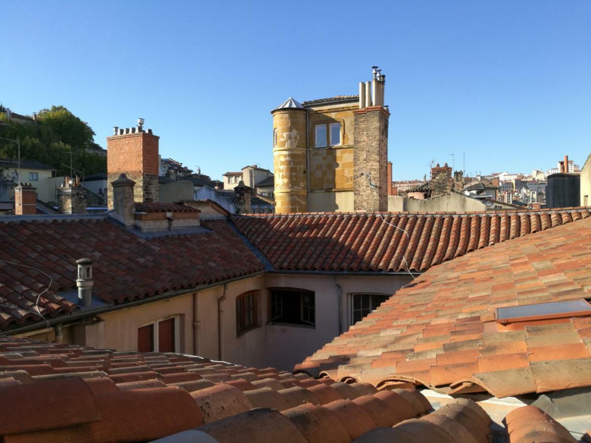 شقة La Loge De Fourviere - 55M2 Vieux ليون المظهر الخارجي الصورة